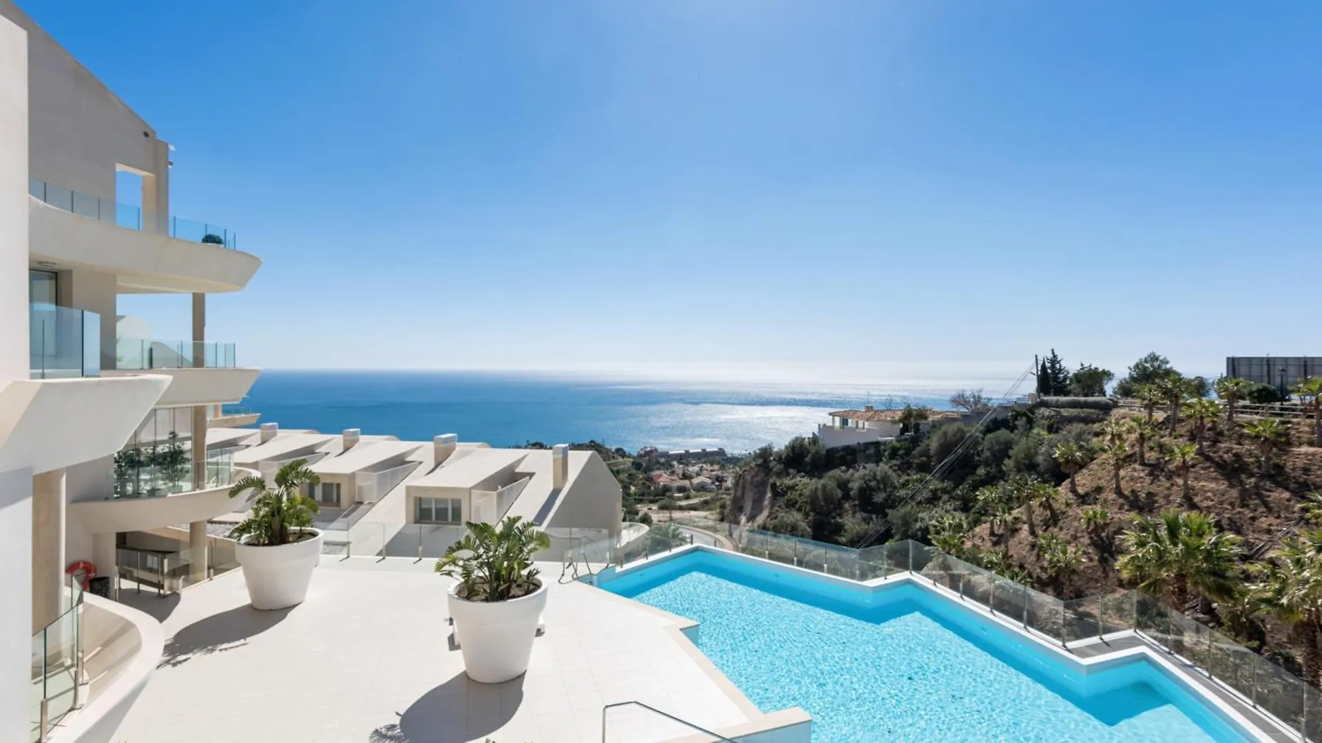 Panoramic Sea View Apartment Stupa Hills Benalmadena