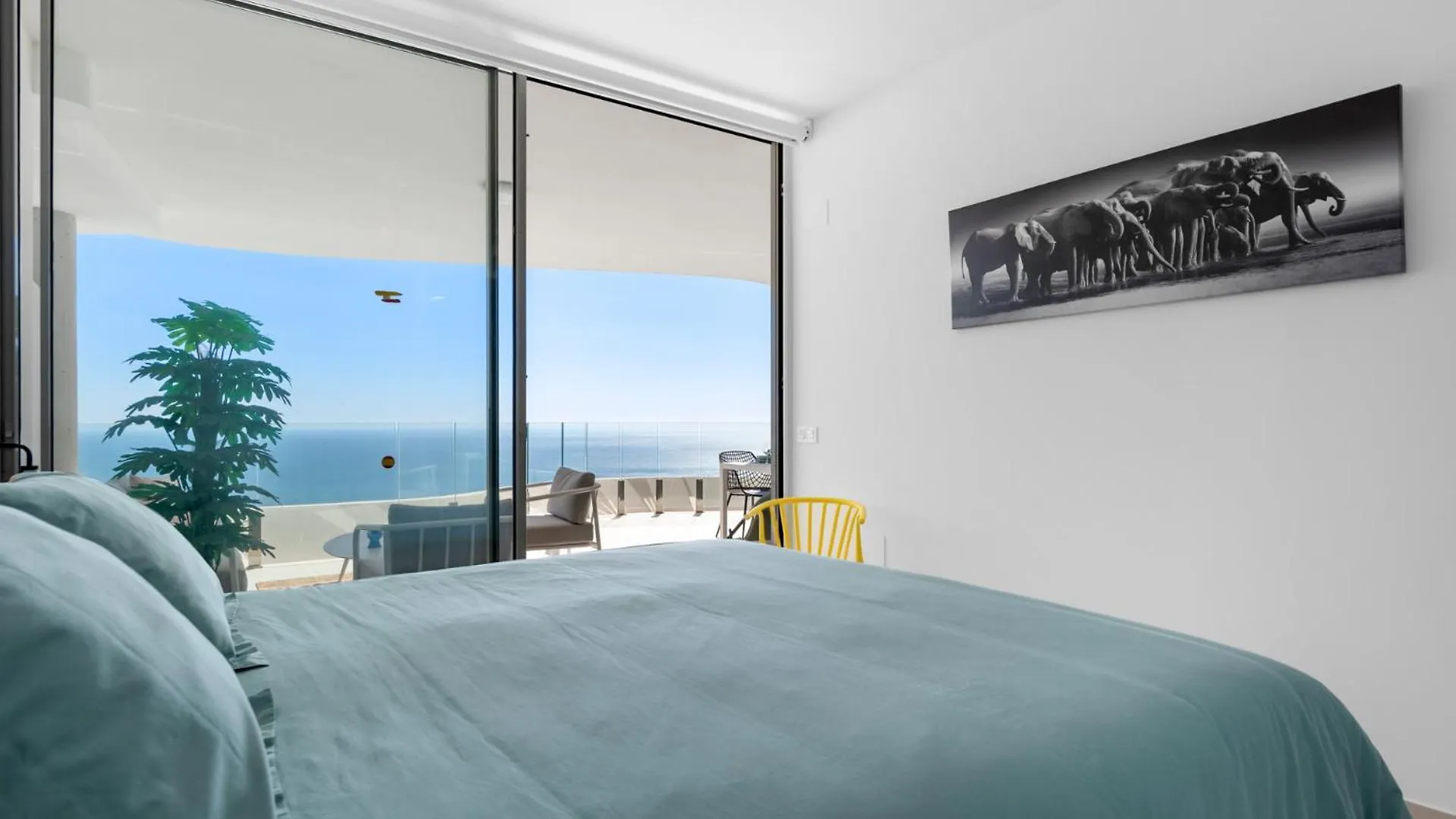 Panoramic Sea View Apartment Stupa Hills Benalmadena