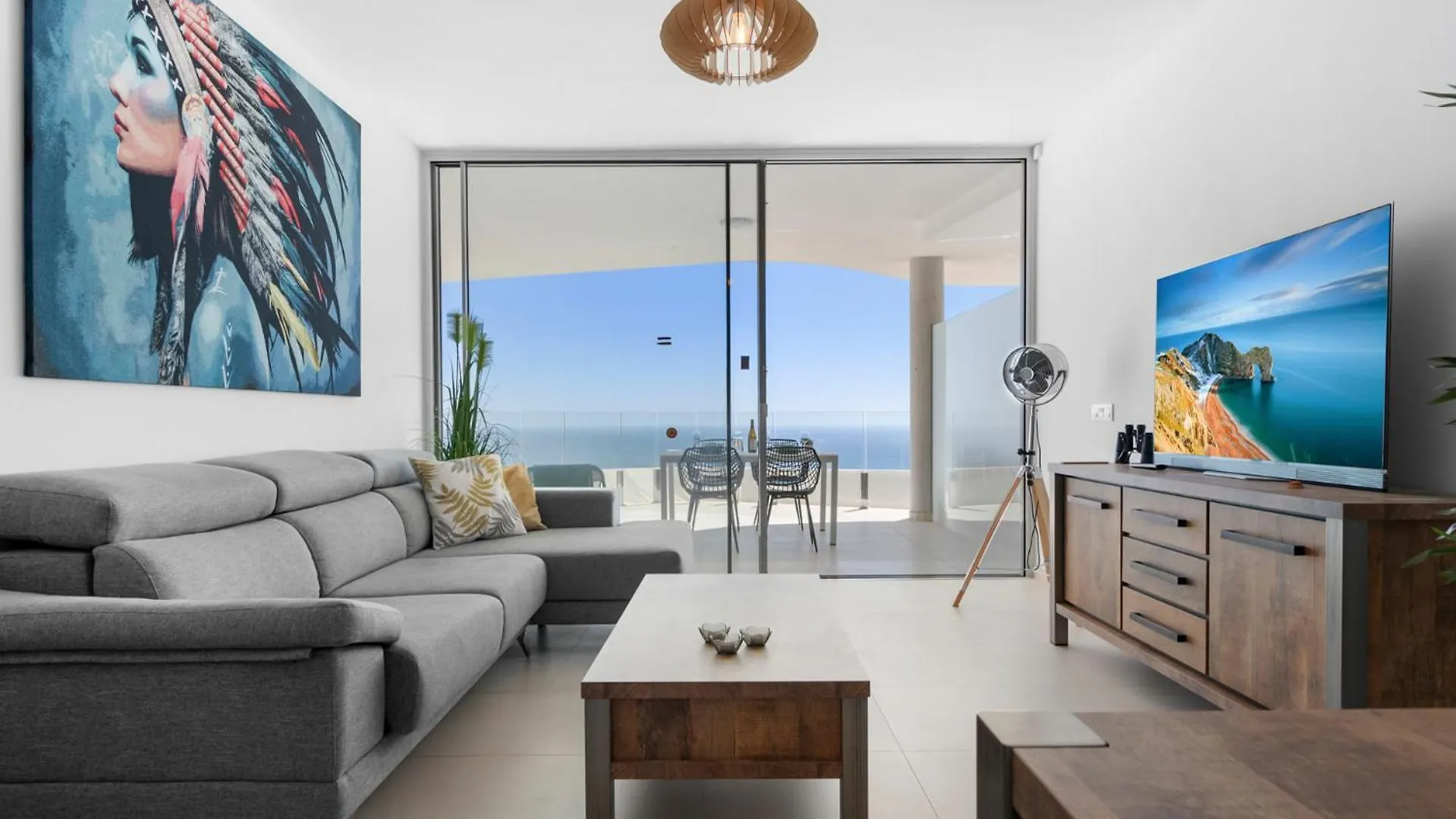 Panoramic Sea View Apartment Stupa Hills Benalmadena 0*,