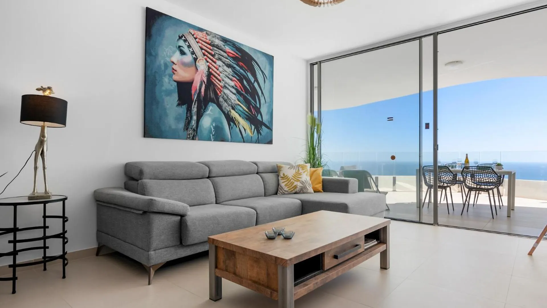 Panoramic Sea View Apartment Stupa Hills Benalmadena