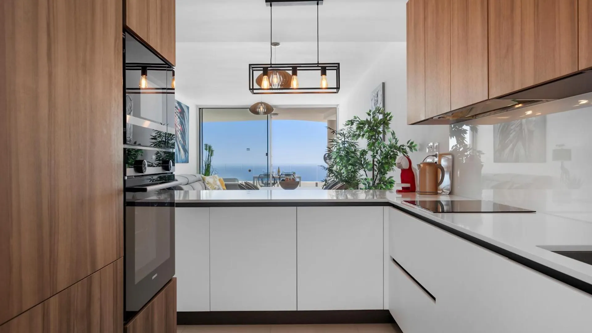 Panoramic Sea View Apartment Stupa Hills Benalmadena