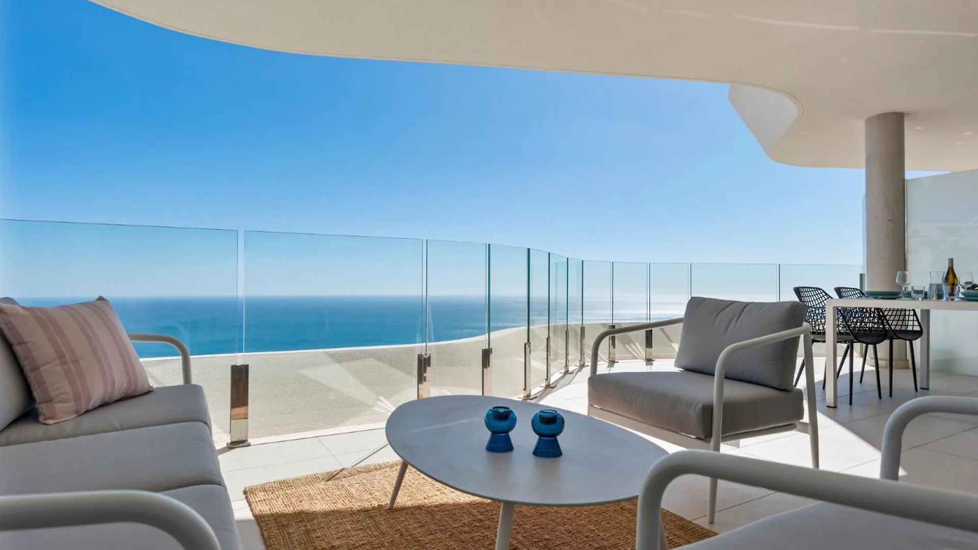 Panoramic Sea View Apartment Stupa Hills Benalmadena