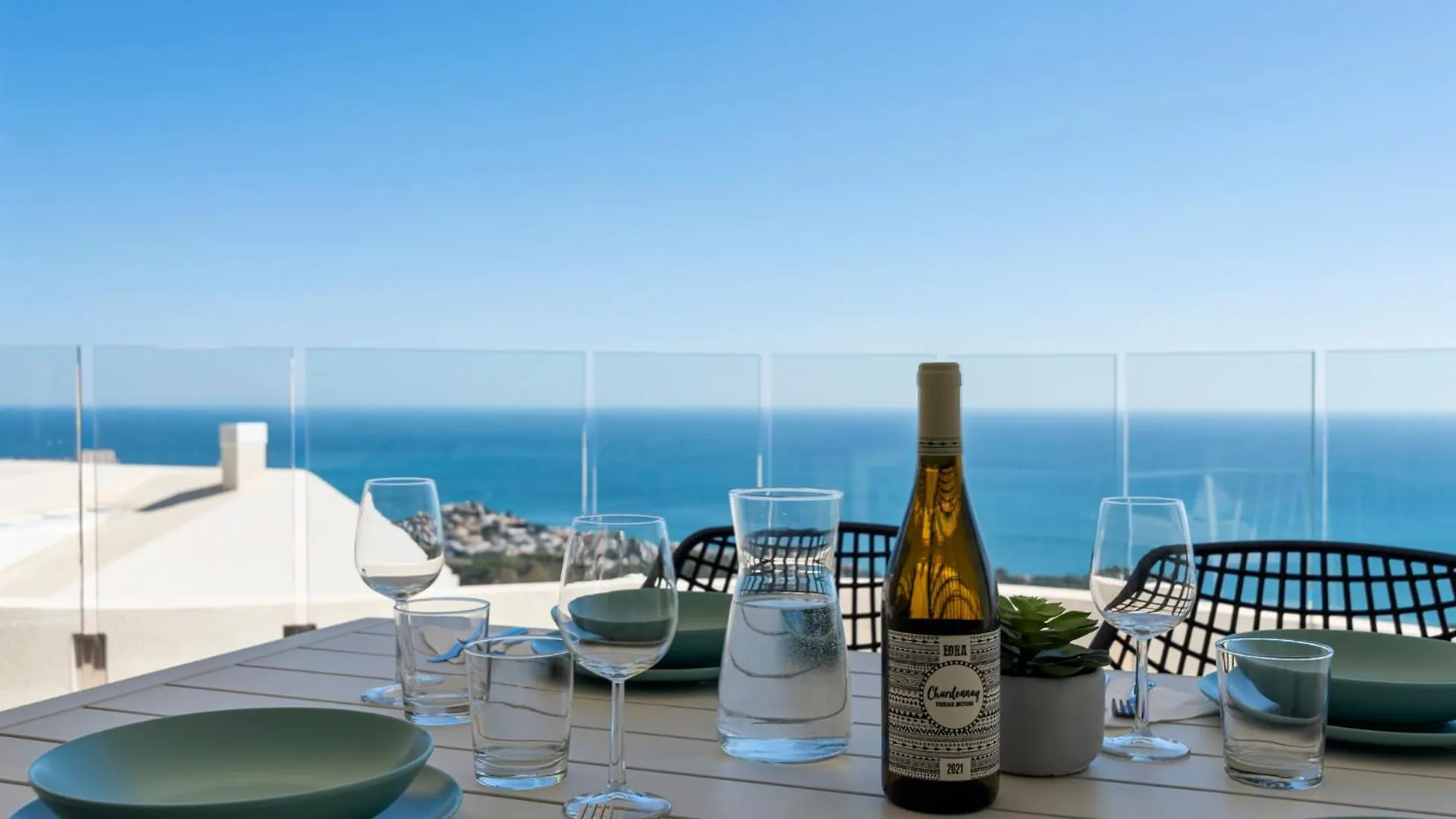 Panoramic Sea View Apartment Stupa Hills Benalmadena
