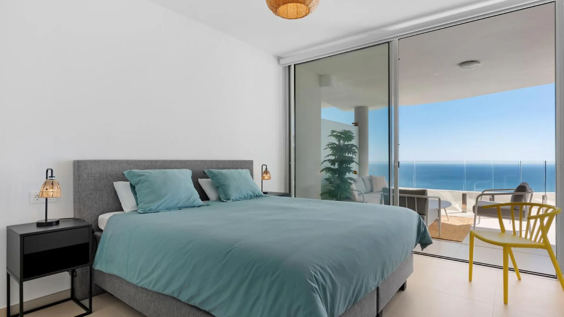 Panoramic Sea View Apartment Stupa Hills Benalmadena
