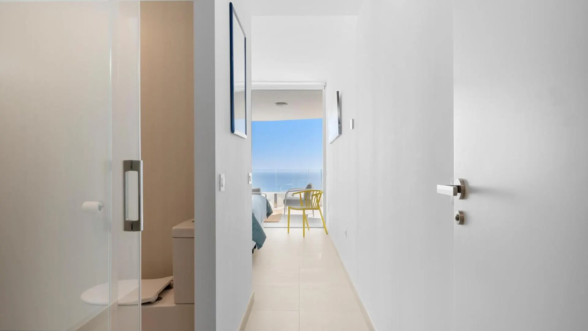 Panoramic Sea View Apartment Stupa Hills Benalmadena